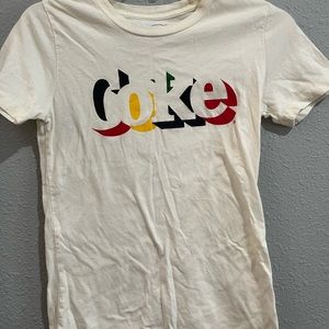 Coca-Cola (Coke) t-shirt.